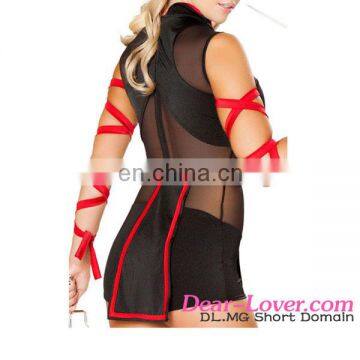 Dear Lover Wholesale Sexy 4pcs Ninja Striker Costume photo-3