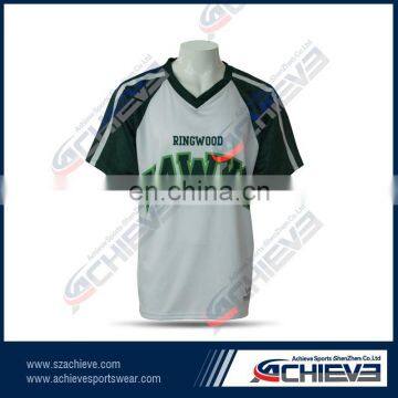 sublimation unique design team football soccer jersey