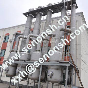 Falling Film Evaporator with Customized Treatment Capacity