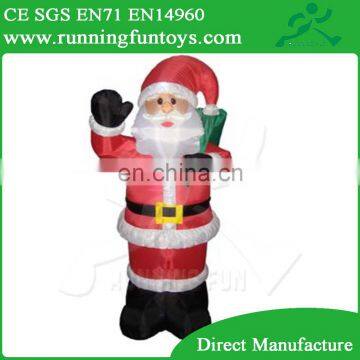 Funny Inflatable Christmas Decorations, Christmas Inflatable Santa Claus