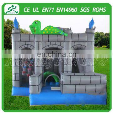 Commercial Grade Dry Inflatable Bouncy House and Slide Combo, Inflatable Bouncer With CE Approved photo-2