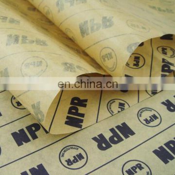 Various high quality hardware anti rust packing paper/80g grease proof paper for hardware