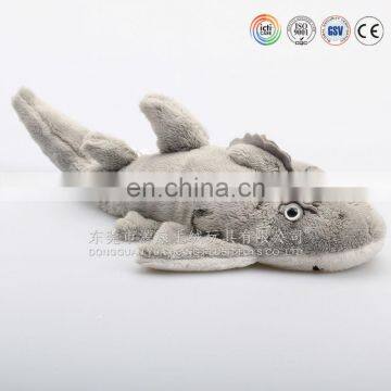 customized stuffed plush tiger shark sea animal toys