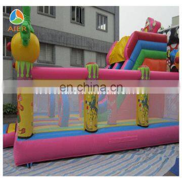 2017 Aier Outdoor Cheap Giant Inflatable Slide for Sale photo-3