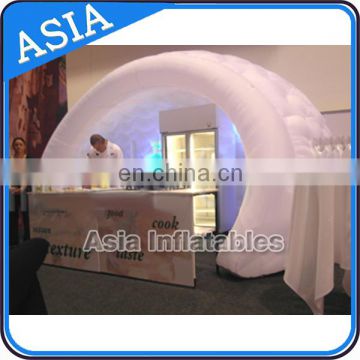 2016 High Quality Best Price LED inside lighting decoration Inflatable round Arch