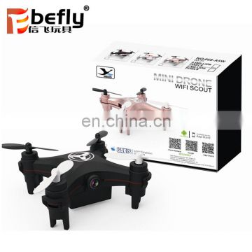 Christmas gift toy 2.4G 4CH mini rc drone helicopter with 2MP camera