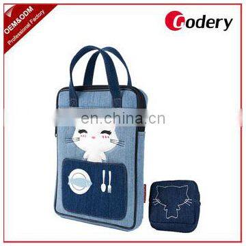 Wholesale tablet computer bag with custom size