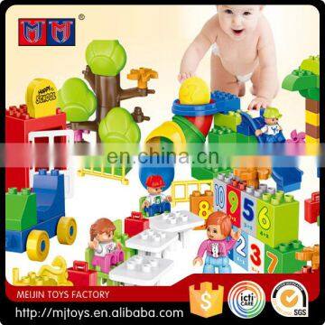 Meijin Hot Series plastic blocks 2016 new toys 106pcs building block play set for kids