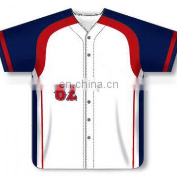 sublimation Baseball Shirts