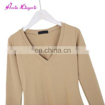 Hot Sale Fashion Autumn Khaki Long Sleeve Winter Jumpsuit Fancy Romper photo-5