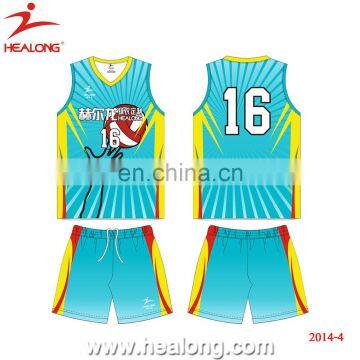 Healong Sublimation Printing Winter Thermal Volleyball Kit photo-2
