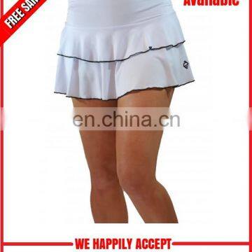 New design tennis skirt for girls in bulk