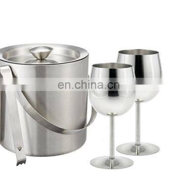 7pcs stainless steel luxury bar set for party