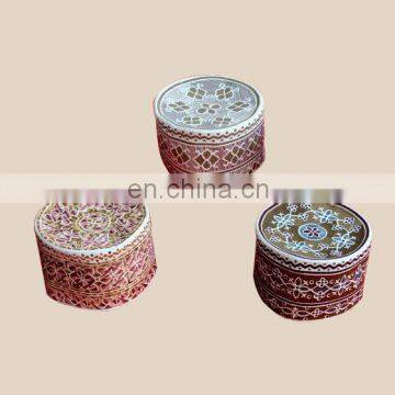 Embroidered Oman Cap