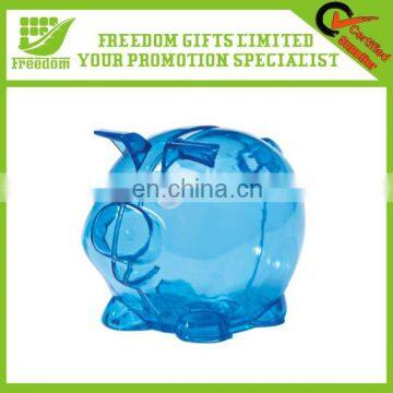 Logo Printed High Quality Plastic Piggy Bank