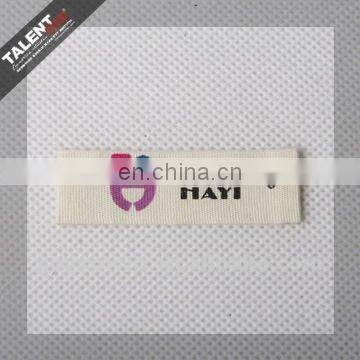 Custom Private Design Brand Logo Silkscreen Printed Label for Garment photo-4