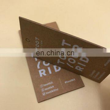Custom Recycled Jeans Kraft Hang Tag With Logo Hang Tags photo-4