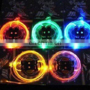 led glittering /blinking shoelaces