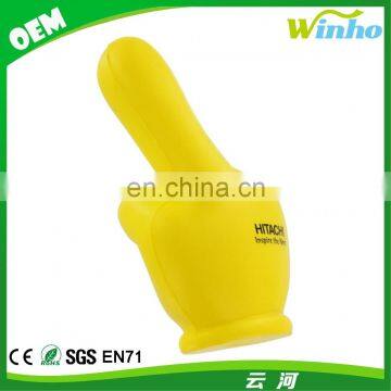 Winho PU Soft Hand Pu Finger Shape Anti Stress Ball photo-2
