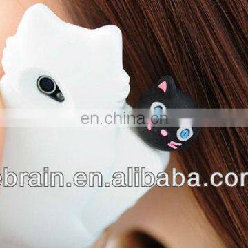 hot design earphone plug,promotional cartoon earphone plug