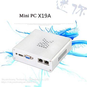 Mini PC Support for Windows 7/8/10 and Linux System,Celeron Intel 2955 Support Dual Band WiFi,4K HD,Dual Output HDMI/VGA