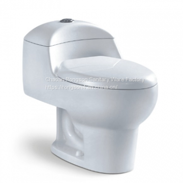 High quality ceramic bathroom cheap one piece closet sanitary ware toilet