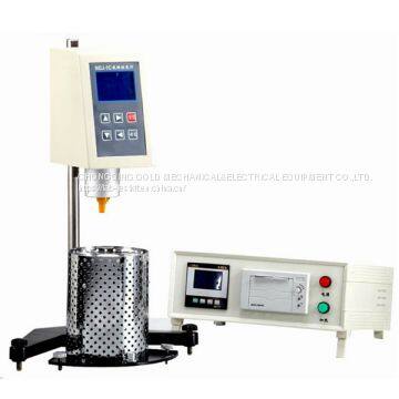 GDJ-1C Heating Type Portable Bitumen Brookfield Rotational Viscometer Price