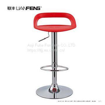 High Swivel PP Plastic Bar Chair With Footrest Bar Furniture