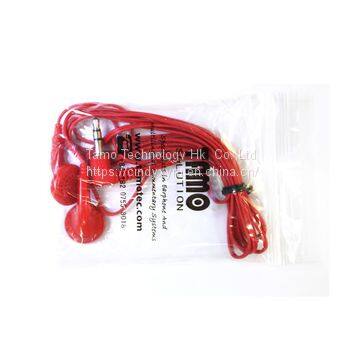 cheap disposable earphone for city sightseeing bus
