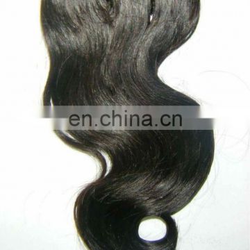 18" high quality all color and style virgin malaysian wavy hair