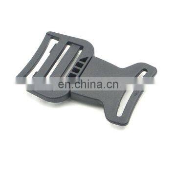 M032B-40Black Adjustable Plastic Quick Belt Side Release Slide Buckle photo-2