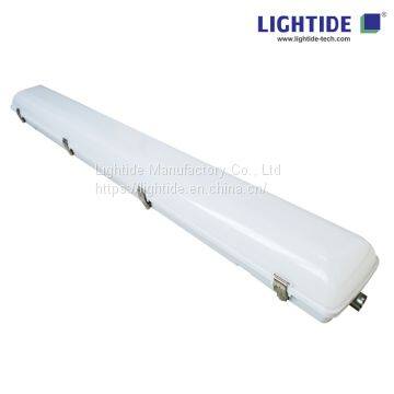 4FT Vapor Tight LED Fixtures, 50W, 100-277VAC