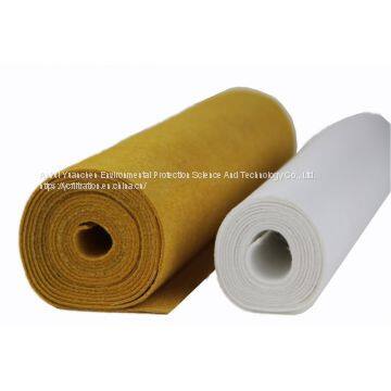Polyimide P84 Fiber Felt Baghouse Dust Collector Industrial Filter Bag for Cement or Asphalt Plant