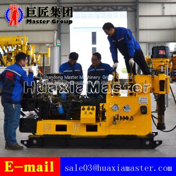 XY-3 300mm large-bore hydraulic water well drilling machine