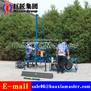 Huaxia Master Supply SDZ-30S 30 Meter Portable Pneumatic Mountain Drilling Rig Machine