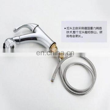 Wholesale Pulling 1.5m Brass Kitchen Sink Water Tap,basin Faucet photo-4