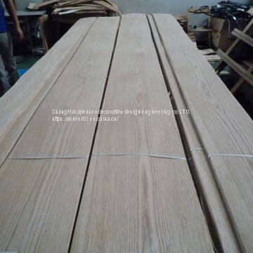 Natural North America white oak  wood veneer whith grade of panel AA(montain grain)