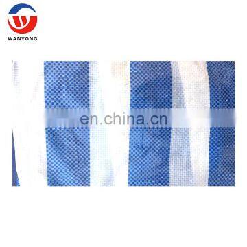 PP/PE strip Tarpaulin stocklot,LDPE coated tarpaulin supplier