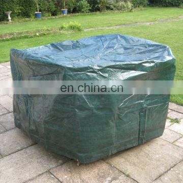 Sewing Waterproof PE Tarpaulin Outdoor Furniture Cover