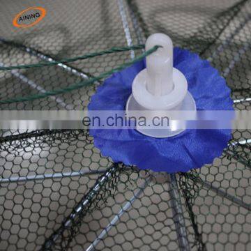 Umbrella shrimp trap cage steamed fish cage shrimp crab net net eight holes