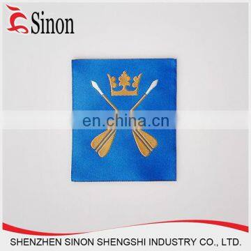 wholesale custom woven garment printable fabric labels