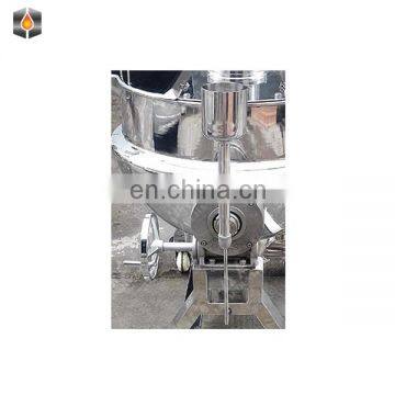 500 Liter Steam Tiltable Electric Heating Jacketed Cooking Kettle photo-4