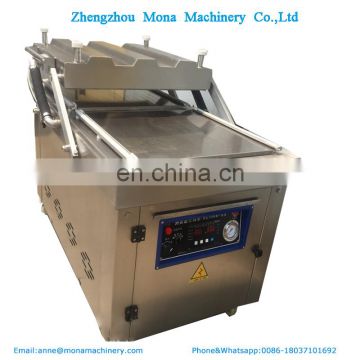 Double chamber Anti-corruption domestic leading food vacuum packaging machine