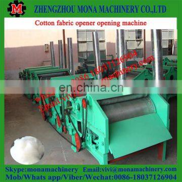 Fiber Opening Pillow Filling Machine Automatic Wool Polyester Fiber Cotton Opening Machine