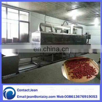 Cocoa Beans Microwave Roasting Equipment Grain Beans Drying Machine Nuts Low Temperature Baking Machine photo-5