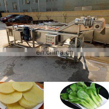 Sweet Potato Crisp Chip Frying Machinery Potato Chips Making Machine photo-6