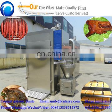 cold smoking machine salmon smoke machine