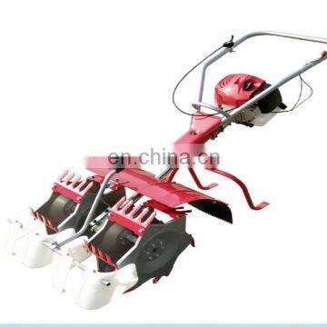 Hot selling Rice Field Weeder Weeding Machine for Rice Cultivation Hot Sale 3-Row Mini Weeder Rice Paddy Weed Removing Machine