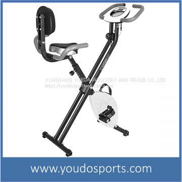 Folding Exercise Magnetic Bike