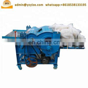 Waste Cotton Polyester Fiber Opening Machine Price photo-4